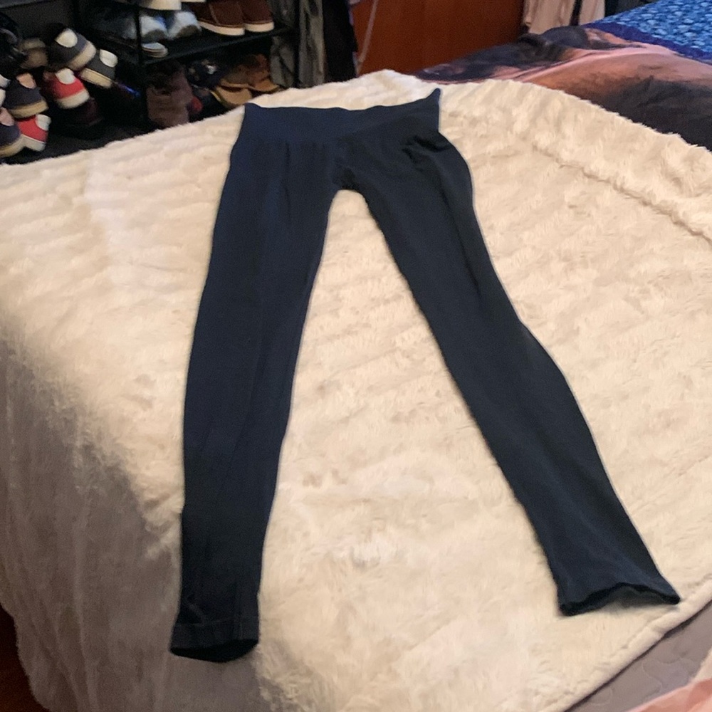 Medium Navy blue leggings
